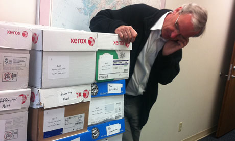 Ewen MacAskill collects Sarah Palin emails