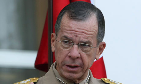 Nato&#39;s job in Afghanistan &#39;by no means done&#39;, says US military chief | World news | The Guardian - Admiral-Mike-Mullen-says--007