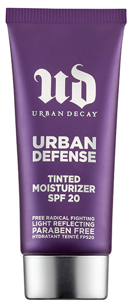 key trends: eco: Urban defense tinted moisturizer