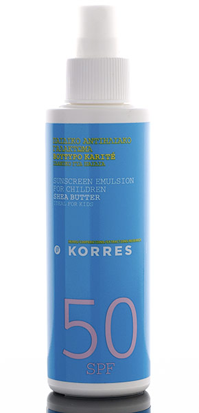 key trends: eco: Sunscreen emulsion for children