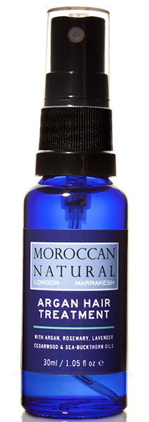 key trends: eco: Argan hair treatment