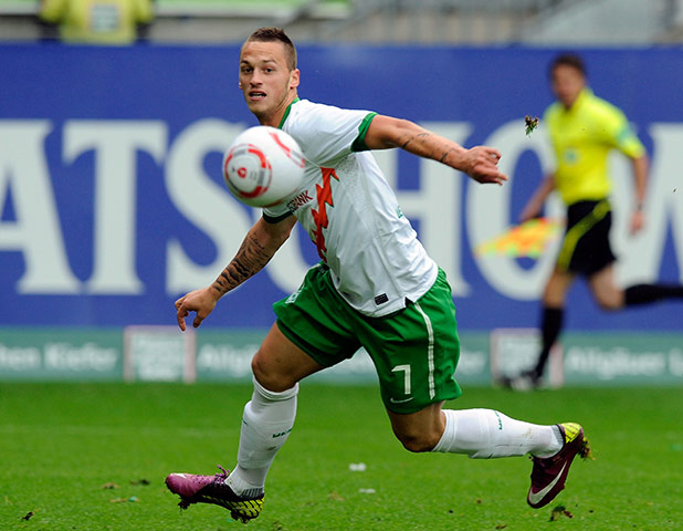 Unwanted players transfer: Werder Bremen's Marko Arnautovic