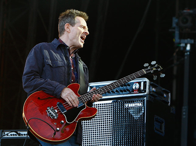 Isle of Wight Festival: Newport - Day 2 Isle of Wight Festival