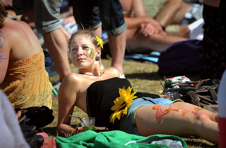 Isle of Wight Festival: Newport - Day 2 Isle of Wight Festival