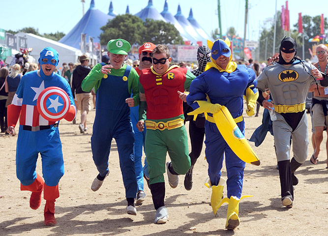 Isle of Wight Festival: Newport - Day 2 Isle of Wight Festival