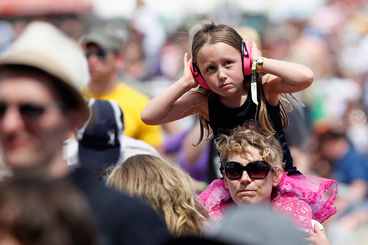 Isle of Wight Festival: Newport - Day 2 Isle of Wight Festival