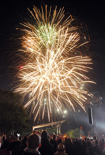 Isle of Wight Festival: Newport - Day 2 Isle of Wight Festival