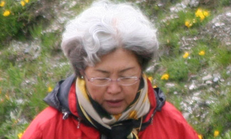 The Chinese minister Ying Fu