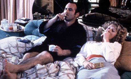 Bob Hoskins and Helen Mirren in The Long Good Friday