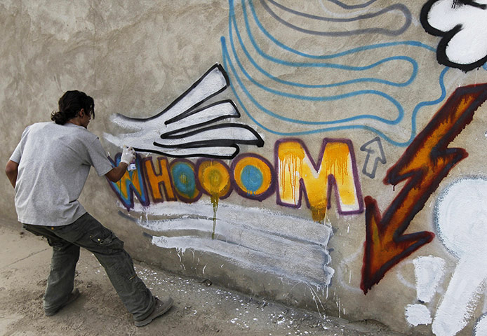 Kabul graffiti