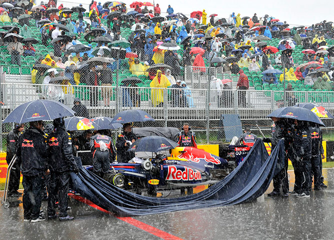 formula one: Sebastian Vettel