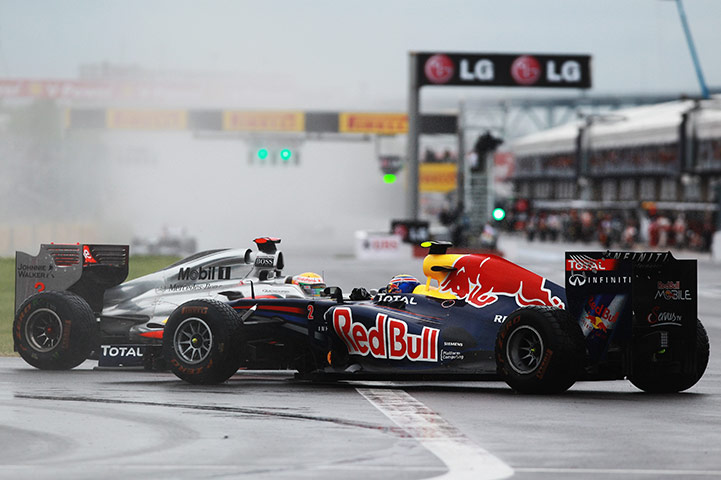 formula one: Canadian F1 Grand Prix - Race