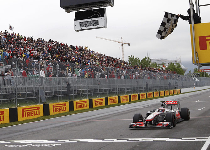 Canadian Grand Prix: Jenson Button wins the Canadian Grand Prix