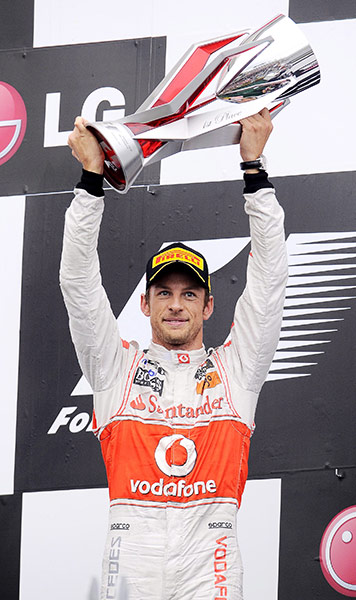Canadian Grand Prix: Jenson Button