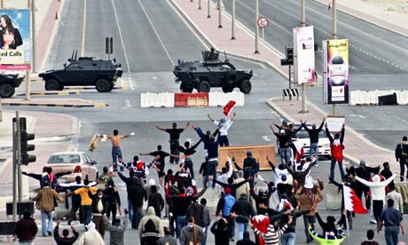 Bahrain Protests Twitter