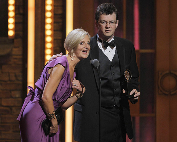 Tony Awards: Marianne Elliott and Tom Morris: Best Direction of a Play for 'War Horse' 