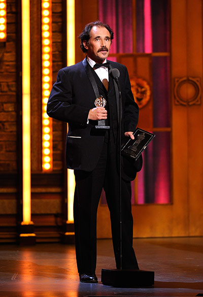 Tony Awards: Mark Rylance, Winner of Best Performance by an Actor in a Leading Role