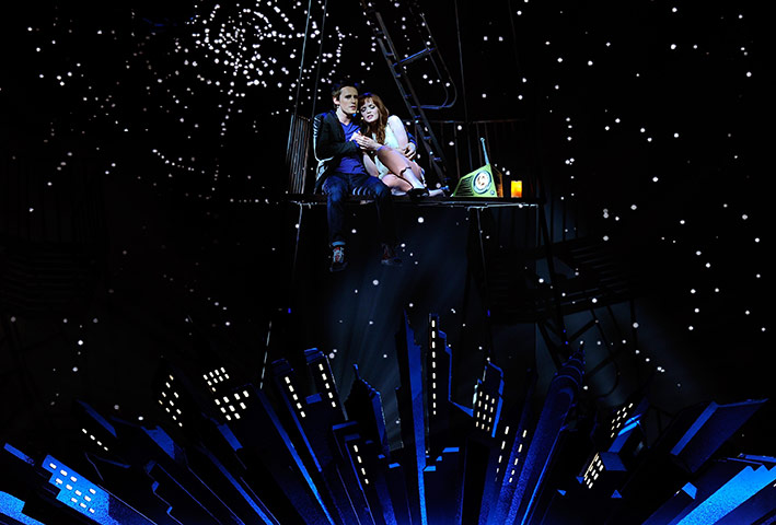 Tony Awards: Reeve Carney and Jennifer Damiano of 'Spider-Man: Turn Off The Dark' 