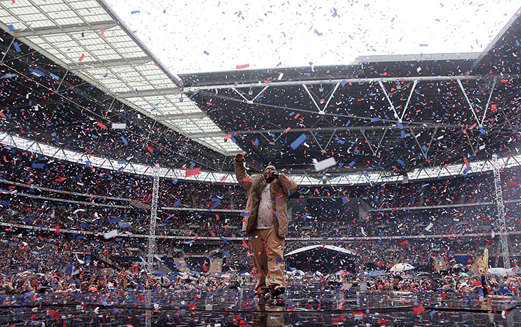 24 hours: London, England: Cee Lo Green at the Capital FM Summertime Ball at Wembley
