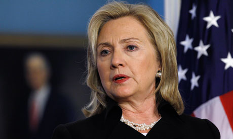 Clinton denies secret Afghan talks