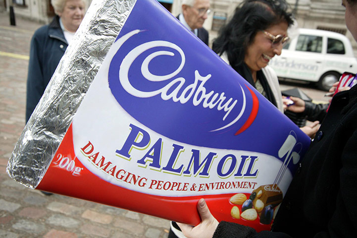 Friends of the Earth: Cadbury Schweppes AGM 