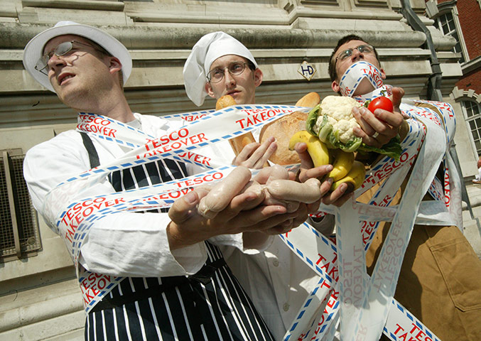 Friends of the Earth: Tesco  AGM