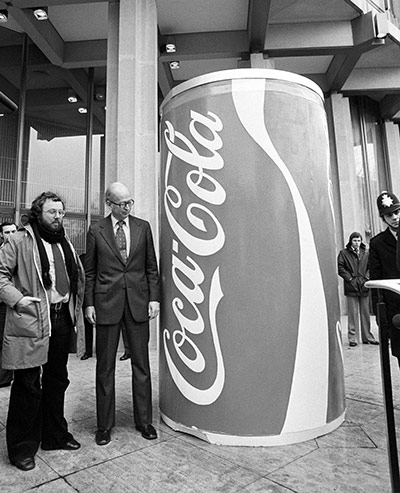 Friends of the Earth: Canned, at the American Embassy