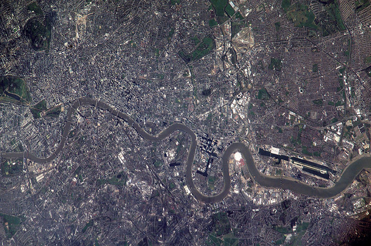 Britain seen from ISS: Britain seen from ISS