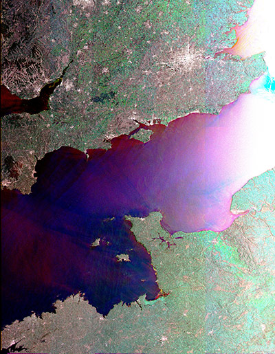 Britain seen from ISS: Britain seen from ISS