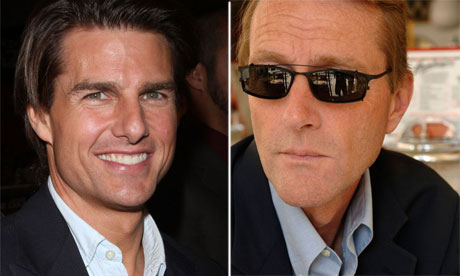 Tom Cruise and Lee Child