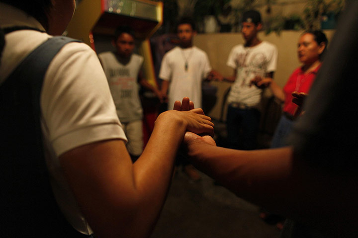 FTA: Tomas Bravo: Former gang members and drug addicts pray with nuns