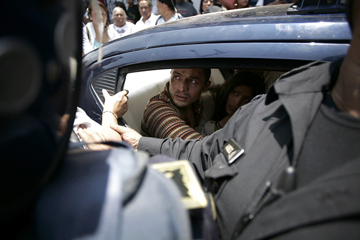 24 hours in pictures: Suspected criminals in Mexico