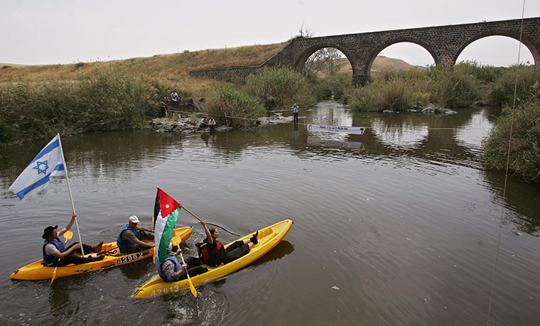 Friends of the Earth: Jordan river
