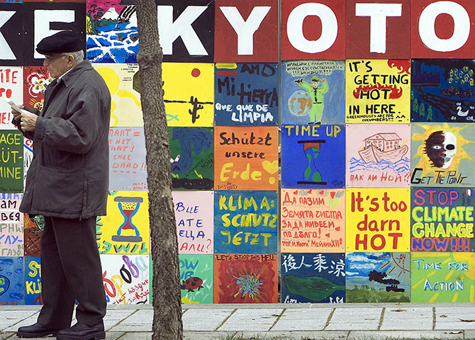 Friends of the Earth:  a pamphlet left behind by the environmental group