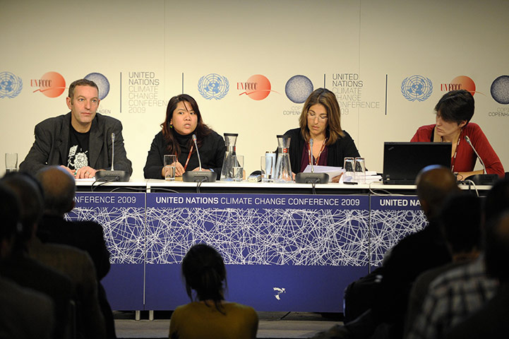 Friends of the Earth: Angry Mermaid award