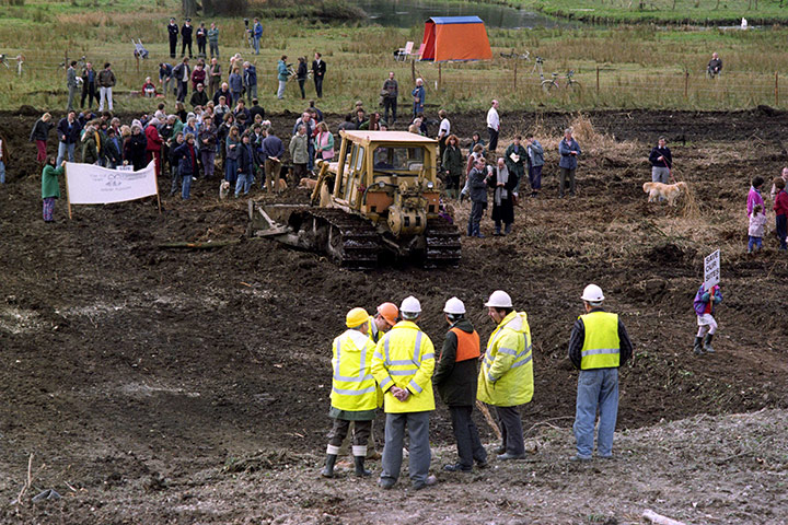 Friends of the Earth: Protests & Demonstrations - Twyford Downs - 1992