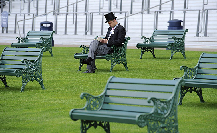 ascot: Horse Racing - The Royal Ascot Meeting 2011 - Day One - Ascot Racecourse