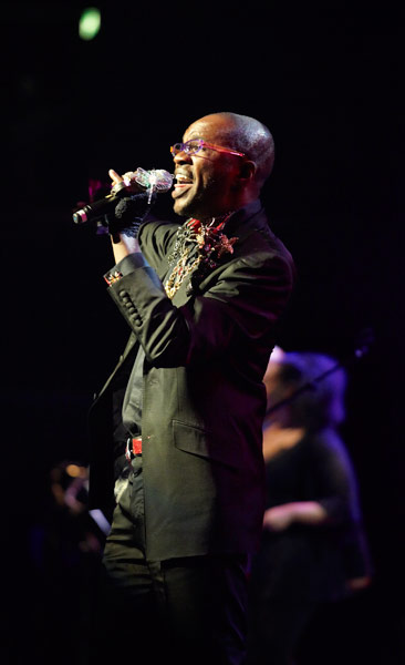 Meltdown: David McAlmont