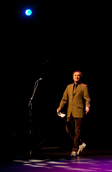 Meltdown: Ray Davies introduces Michael Palin and Terry Jones of Monty Python