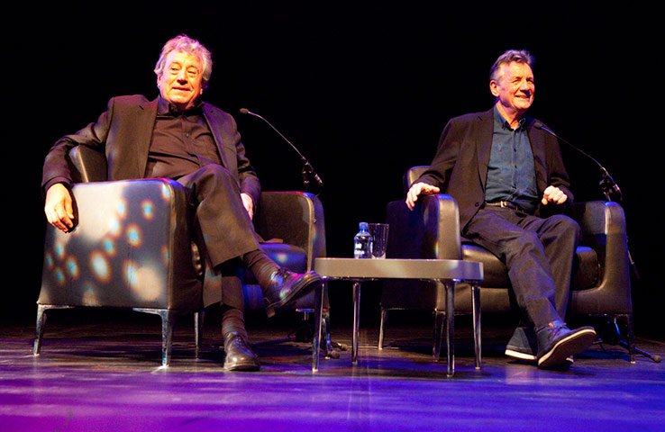 Meltdown: Terry Jones and Michael Palin
