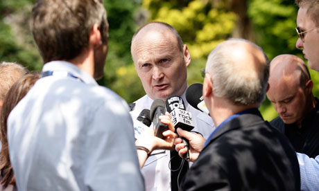 Assistant Chief Constable Terry Sweeney of Greater Manchester police