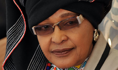 Winnie Madikizela-Mandela