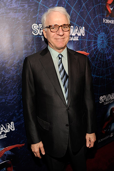 Spider-Man musical: Steve Martin