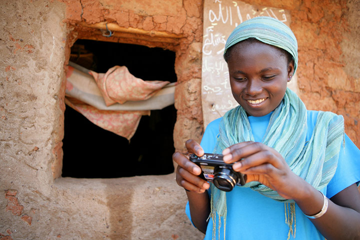 Sony EYE SEE: Photos taken by children in Mali for UNICEF and Sony EYE SEE initiative