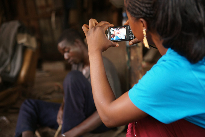 Sony EYE SEE: Photos taken by children in Mali for UNICEF and Sony EYE SEE initiative