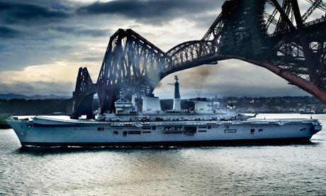 HMS Invincible is being broken up in a Turkish scrapyard