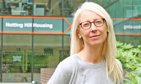 Kate Davies, chief executive of Notting Hill Housing Trust.