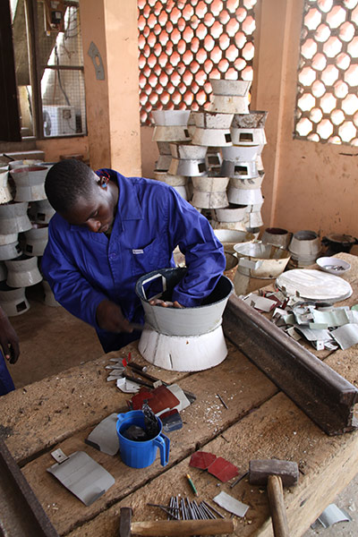 Ashden Awards: International finalists 2011 : Toyola Energy Ltd Ghana