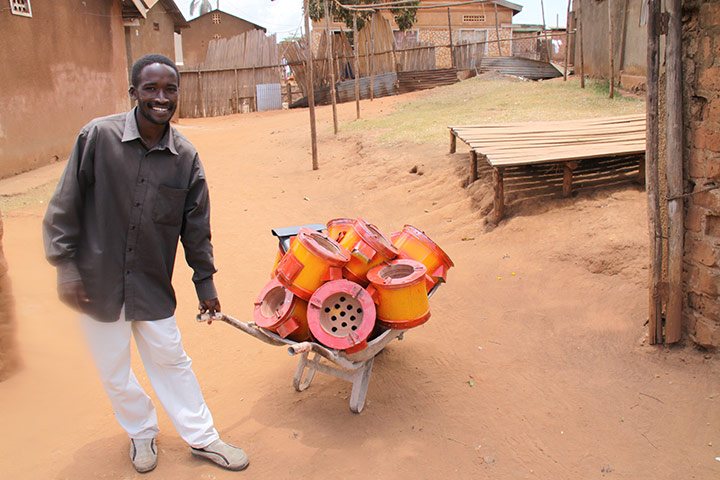 Ashden Awards: International finalists 2011 : Ugastove Ltd. Uganda