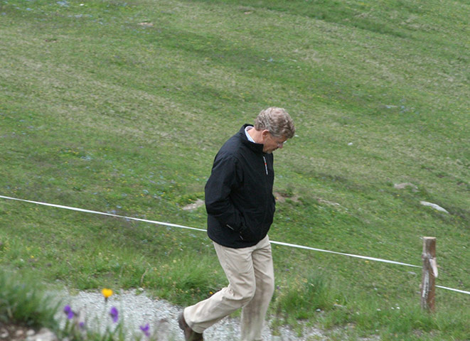 Bilderberg: Billionaire banker Jacob Wallenberg